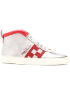 Bally Vita-parcours High-top Sneakers - Metallic