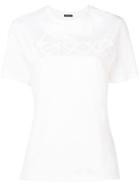 Versace Tone On Tone Logo T-shirt - White