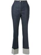 Bottega Veneta Dark Navy Denim Pant - Blue