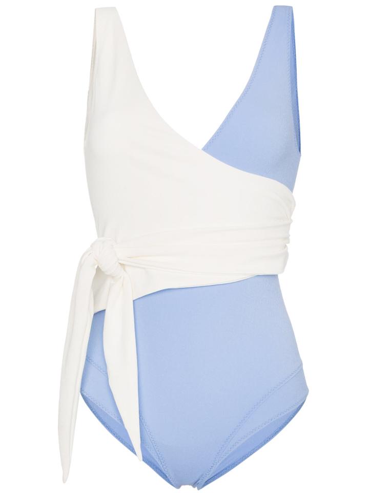 Lisa Marie Fernandez Blue Dree Louise Swimsuit