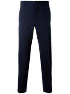 Prada Tailored Trousers, Men's, Size: 52, Blue, Cotton/spandex/elastane/virgin Wool