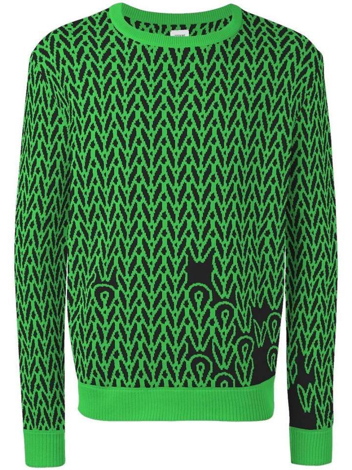 Opening Ceremony Umd X Opening Ceremony Jumper, Men's, Size: Xs, Green, Merino