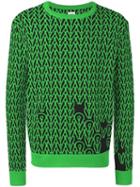 Opening Ceremony Umd X Opening Ceremony Jumper, Men's, Size: Xs, Green, Merino