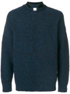 Paul Smith Contrast Collar Jumper - Blue