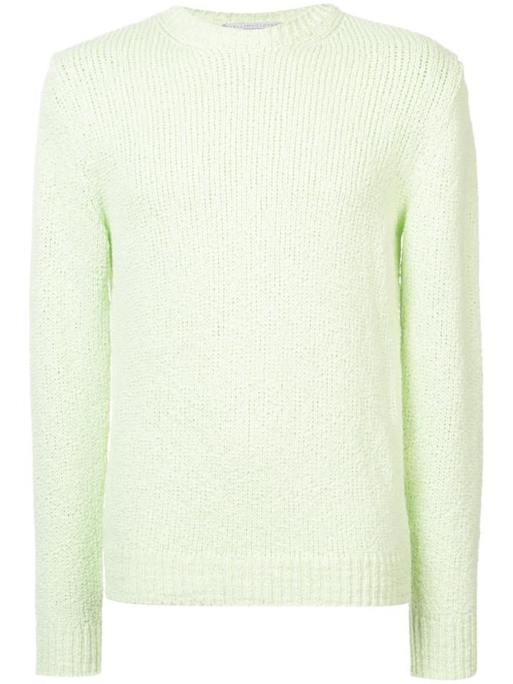 Stella Mccartney Ribbed Knit Jumper - Green