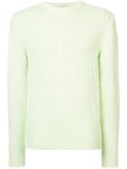 Stella Mccartney Ribbed Knit Jumper - Green