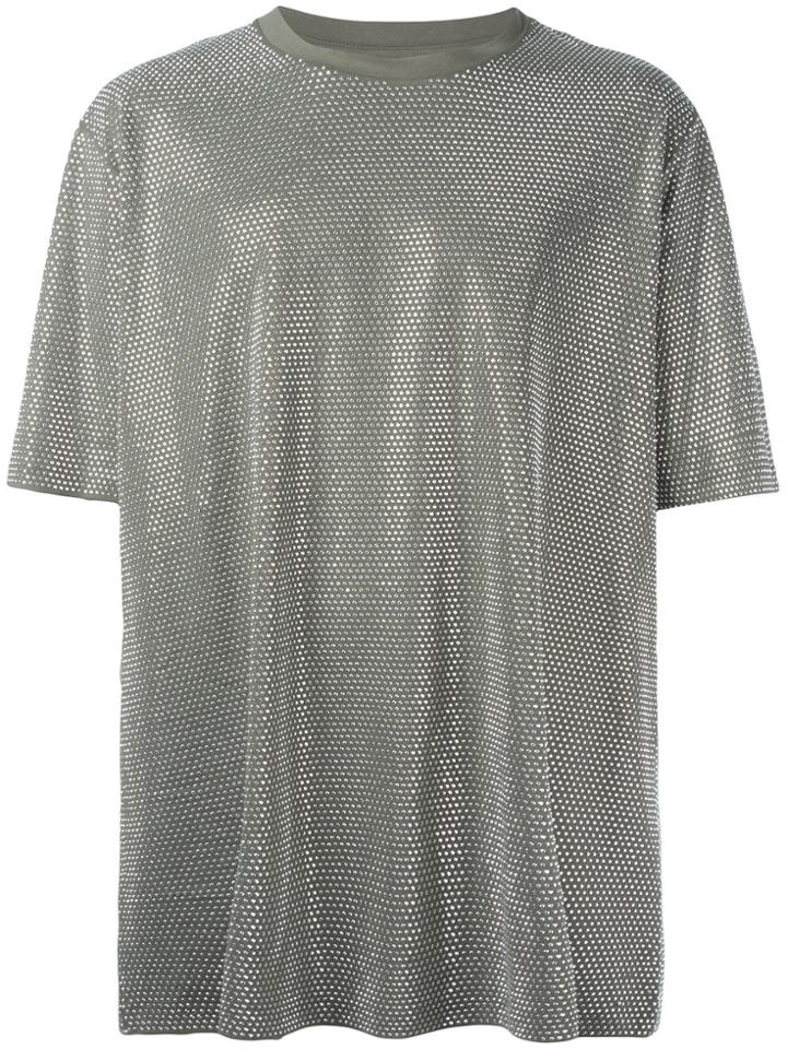 Faith Connexion Studded T-shirt - Green