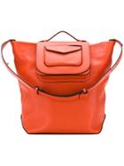 Stée Pouch Pocket Shoulder Bag - Orange