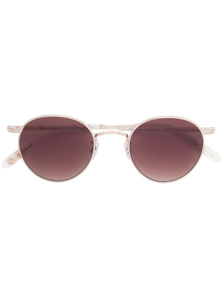 Garrett Leight Wilson Sunglasses - Nude & Neutrals
