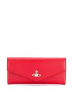 Vivienne Westwood Tri-fold Wallet - Red