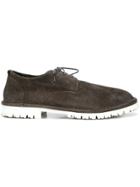 Marsèll Distressed Oxfords - Brown