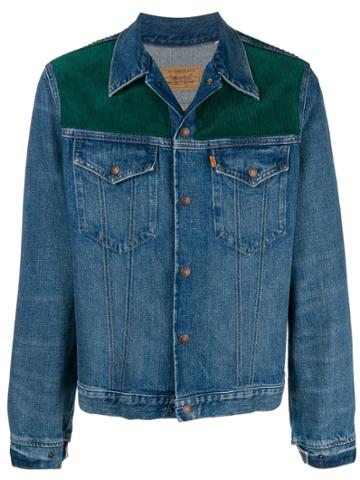 Levi's Vintage Clothing Washed Denim Jacket - Blue
