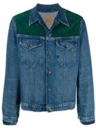 Levi's Vintage Clothing Washed Denim Jacket - Blue