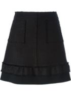 Proenza Schouler A-line Boucle Skirt