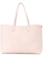 Large Shopper Tote - Women - Calf Leather - One Size, Nude/neutrals, Calf Leather, Alexander Mcqueen