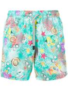 Etro Printed Swim Shorts, Men's, Size: Xl, Nylon