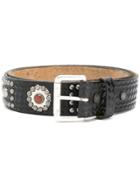 Htc Los Angeles Roadhouse Belt - Black