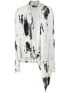 Uma Raquel Davidowicz Clio Printed Cardigan - White