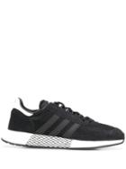 Adidas Marathon Tech Low Top Sneakers - Black