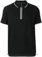 Blackbarrett Half Zip Polo Shirt