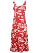 Reformation Arielle Dress - Red