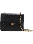 Chanel Vintage Mini '2.55' Shoulder Bag, Women's, Black