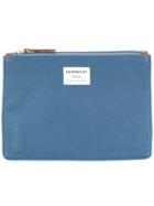 Sandqvist Logo Purse - Blue