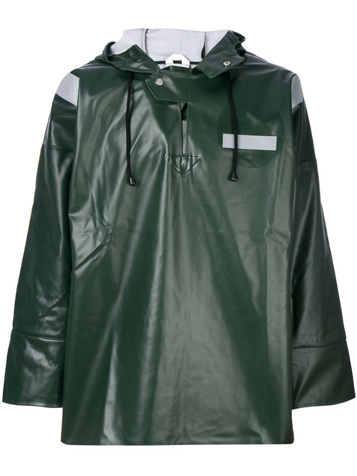 S.n.s. Herning Pull-over Raincoat - Green