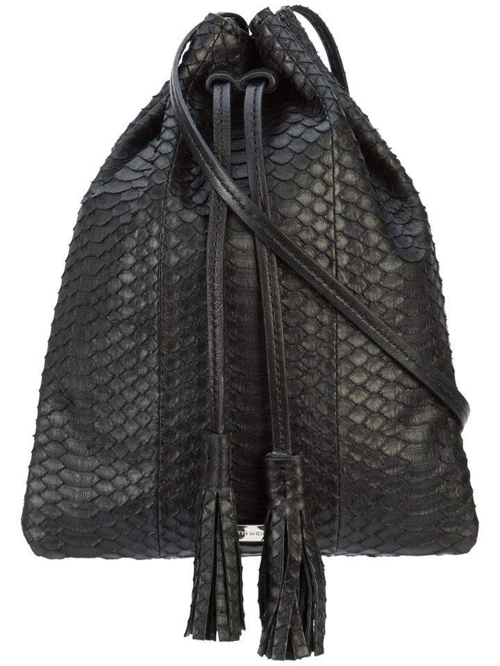 Elisabeth Weinstock Glastonbury Pouch Crossbody Bag - Black