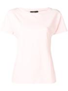 Max Mara Multig Round Neck T-shirt - Pink