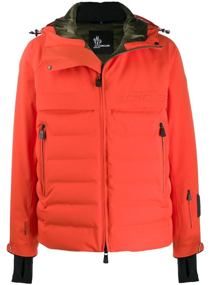 Moncler Grenoble Padded Jacket - Orange