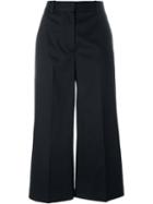 3.1 Phillip Lim Tailored Culottes, Women's, Size: 2, Blue, Cotton/polyurethane