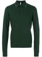 Sun 68 Fitted Polo Top - Green