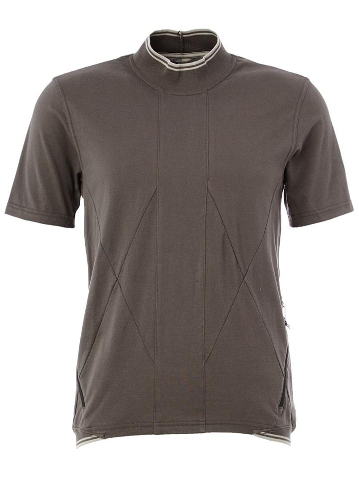 The Soloist Classic Polo Shirt, Men's, Size: 46, Grey, Cotton