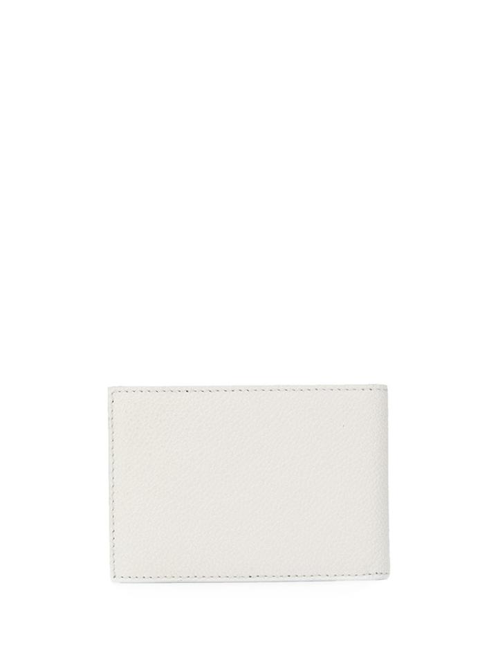 Thom Browne Paper Label Wallet - White