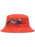 Kirin Kirin Pg Guns Dnm Bkt Hat - Orange