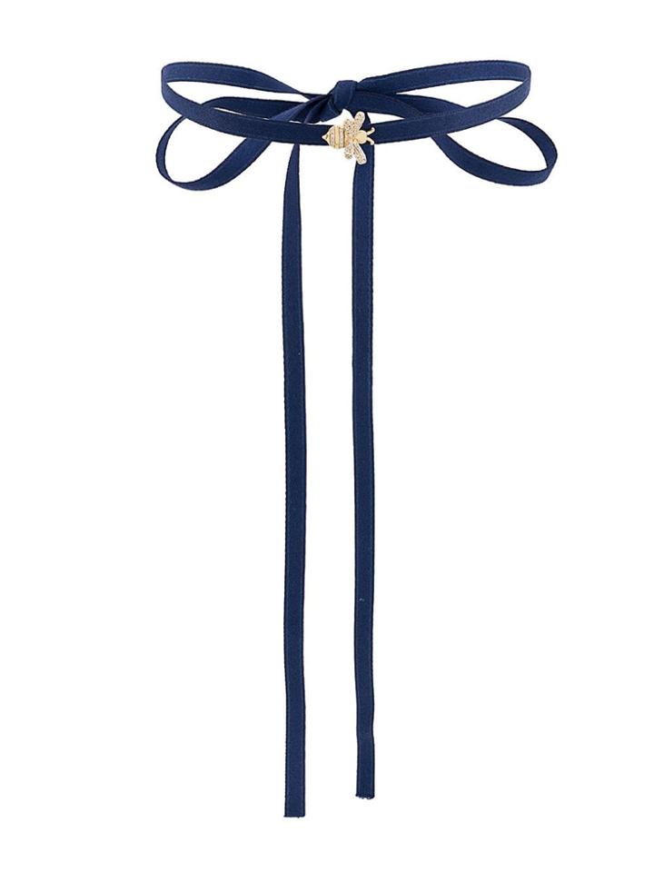 Apm Bumble Bee Choker - Blue