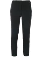 Ps By Paul Smith Slim Fit Vichy Trousers - Black