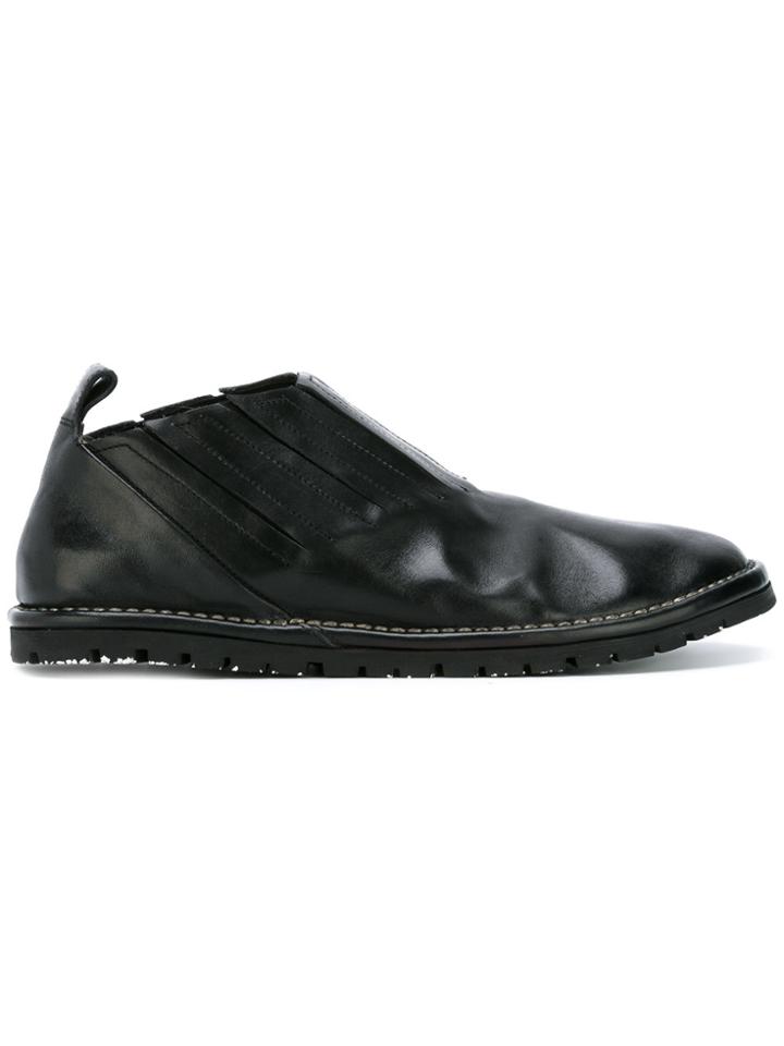 Marsèll Mid Loafers - Black