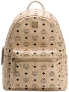 Mcm Mcm Mmk8ave90 Beige Synthetic->pvc - Nude & Neutrals