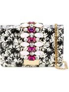 Gedebe Embellished 'flower' Shoulder Bag