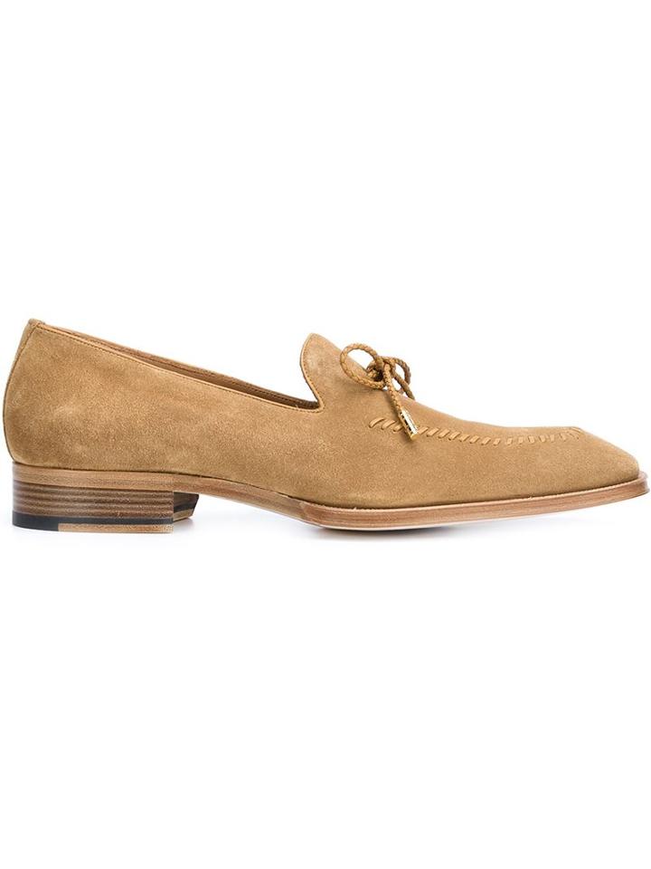 Louis Leeman Decorative Laces Loafers