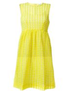 P.a.r.o.s.h. 'plastic' Dress, Women's, Size: Medium, Yellow/orange, Polyester/cotton