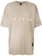 Odeur Oversized T-shirt - Nude & Neutrals