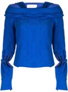 Hellessy Bianca Wrinkled - Blue