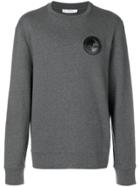 Versace Collection Logo Sweatshirt - Grey