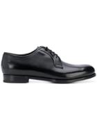 Lidfort Classic Derby Shoes - Black