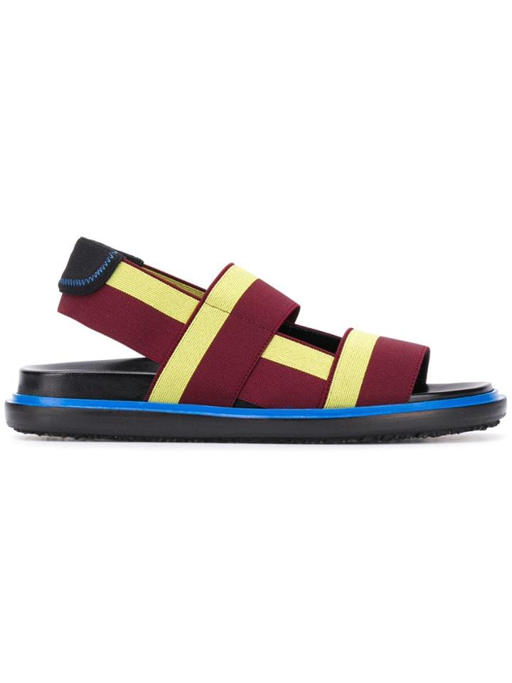 Marni Fussbett Sandals - Purple