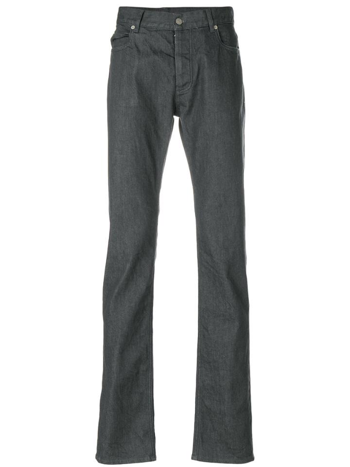 Maison Margiela Straight Leg Jeans - Grey