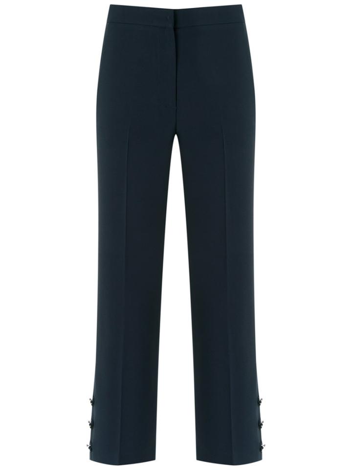 Egrey - Tailored Trousers - Women - Acetate/viscose - 42, Blue, Acetate/viscose
